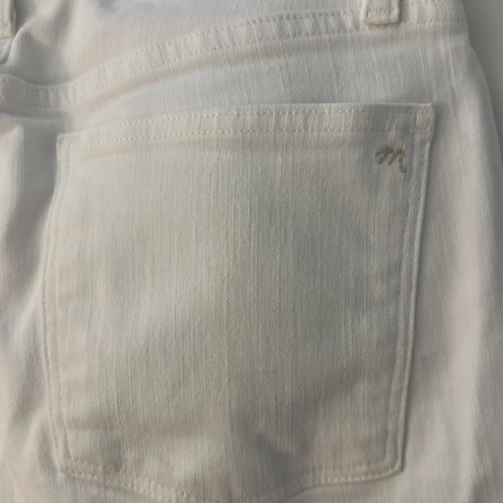 Madewell 9" High-Rise Skinny Jeans in Pure White size 29 - Picture 6 of 8